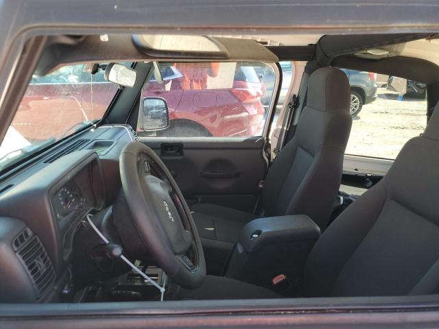 Photo 7 from auction – 2006 JEEP WRANGLER X with VIN 1J4FA39S06P767810