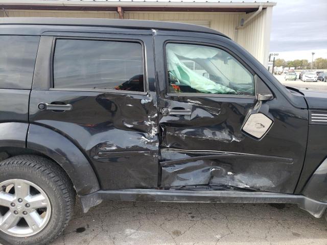 Photo 9 from auction – 2008 DODGE NITRO with VIN 1D8GU28K48W219395