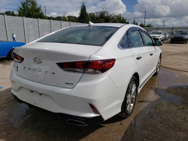Photo 4 from auction – 2019 HYUNDAI SONATA LIM with VIN 5NPE34AF5KH757103