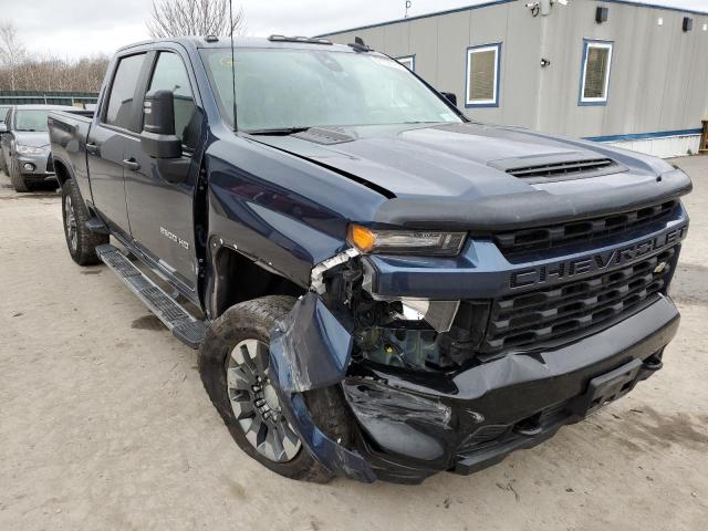 Photo 1 from auction – 2022 CHEVROLET 1500 with VIN 1GC4YME70NF174288