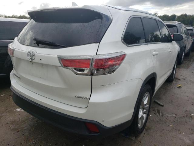 Photo 4 from auction – 2016 TOYOTA HIGHLANDER with VIN 5TDYKRFH4GS169329