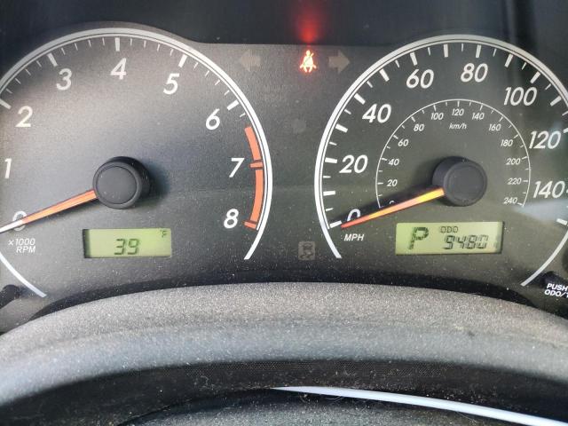 Photo 8 from auction – 2013 TOYOTA COROLLA BA with VIN 5YFBU4EE3DP108827