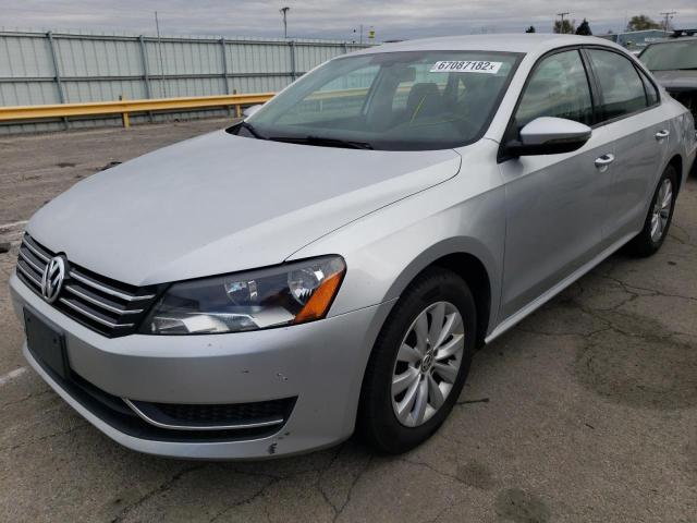 Photo 2 from auction – 2012 VOLKSWAGEN PASSAT S with VIN 1VWAH7A39CC096872