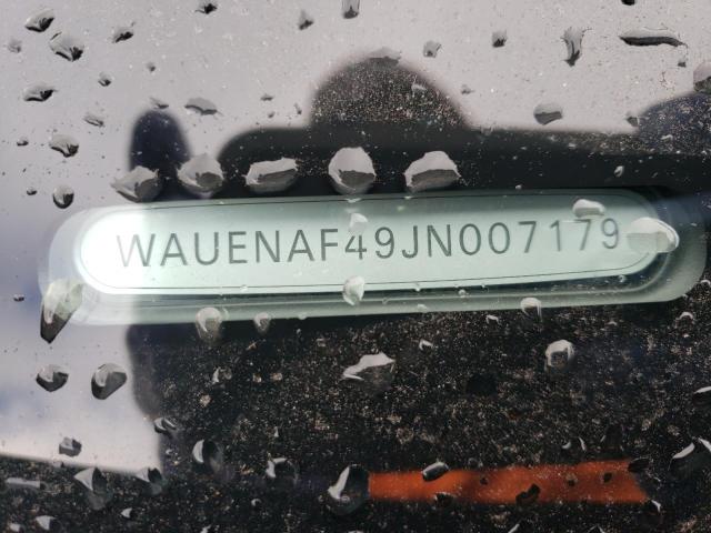 Photo 10 from auction – 2018 AUDI A4 PREMIUM with VIN WAUENAF49JN007179