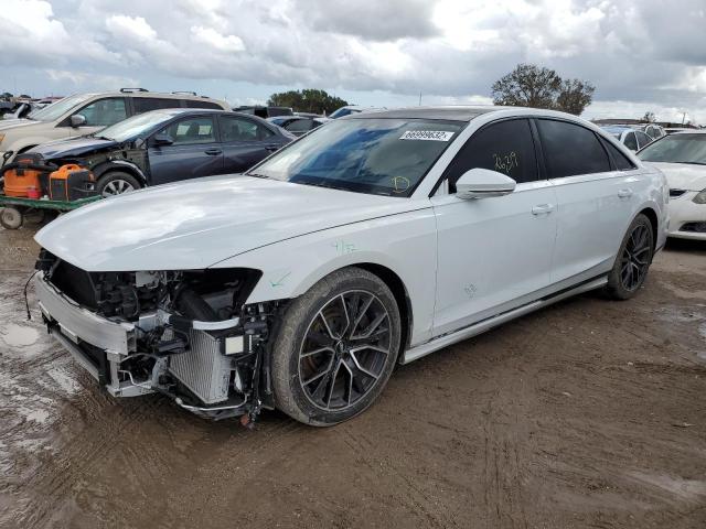 Zdjęcie 2 z aukcji – 2020 AUDI A8 L z VIN WAU8EAF87LN004574