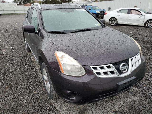 NISSAN ROGUE S 2011 with VIN JN8AS5MV0BW300367 - Photo from auction