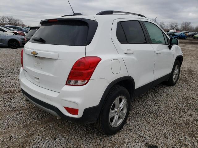 Photo 4 from auction – 2021 CHEVROLET TRAX 1LT with VIN KL7CJPSB3MB323502