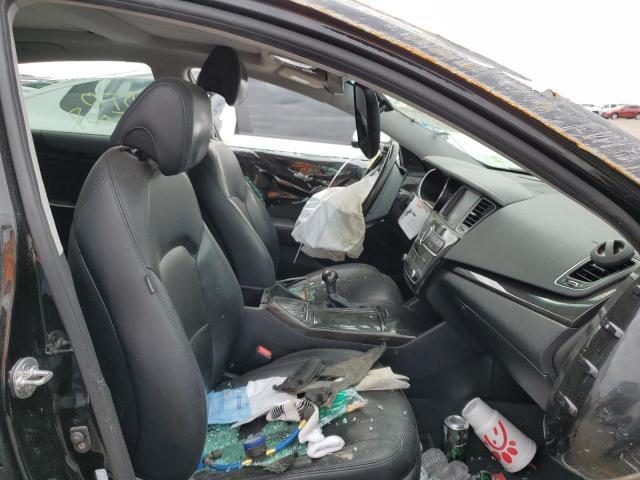 Photo 5 from auction – 2014 KIA CADENZA PR with VIN KNALN4D75E5120865