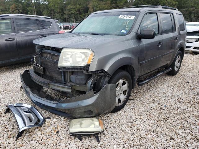 Photo 2 from auction – 2009 HONDA PILOT LX with VIN 5FNYF38269B019501