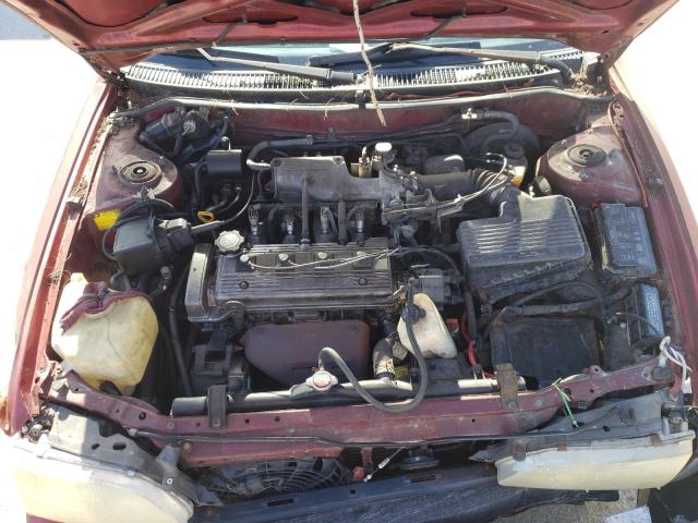 Photo 7 from auction – 1997 TOYOTA COROLLA BA with VIN 1NXBA02E6VZ577478