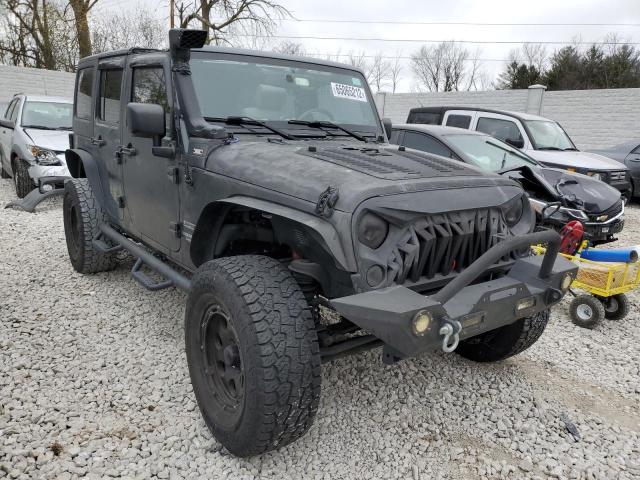 JEEP WRANGLER 2010 with VIN 1J4BA3H16AL127690 - Photo from auction