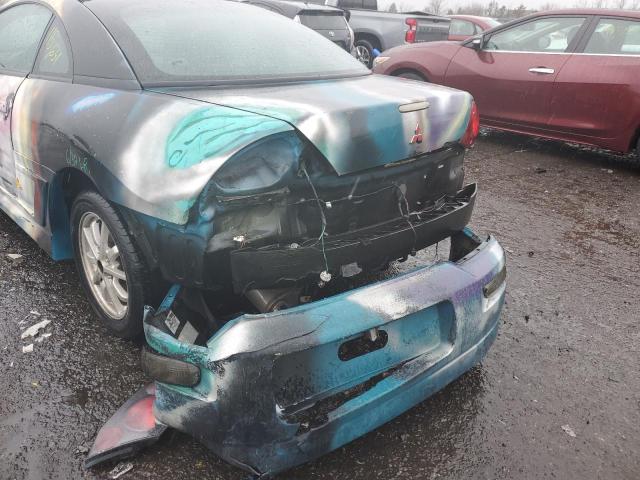 Photo 9 from auction – 2001 MITSUBISHI ECLIPSE GS with VIN 4A3AC44GX1E200492
