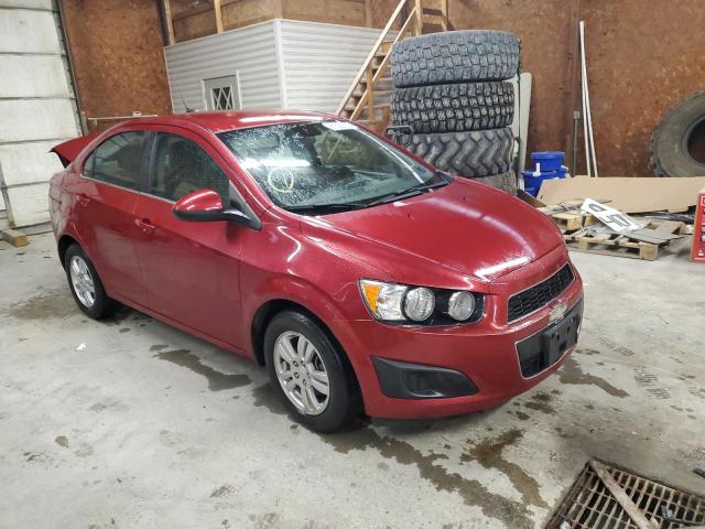 Photo 1 from auction – 2013 CHEVROLET SONIC LT with VIN 1G1JC5SH6D4162086