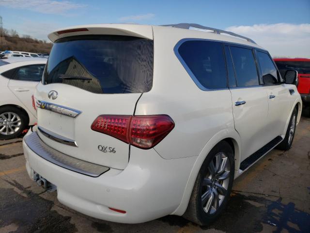 Photo 4 from auction – 2012 INFINITI QX56 with VIN JN8AZ2NE0C9022370
