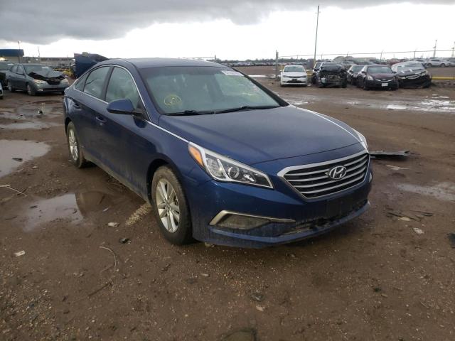 HYUNDAI SONATA SE 2017 with VIN 5NPE24AF0HH545995 - Photo from auction