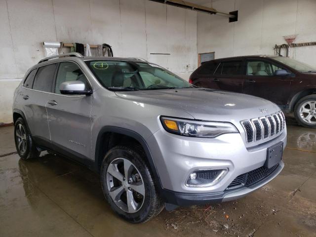JEEP CHEROKEE L 2019 with VIN 1C4PJMDX4KD350401 - Photo from auction