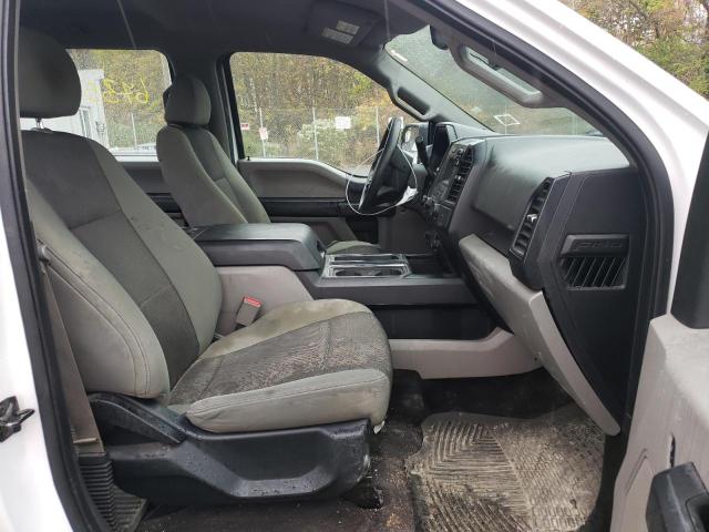 Photo 5 from auction – 2015 FORD F150 SUPER with VIN 1FTEW1E89FFC35155