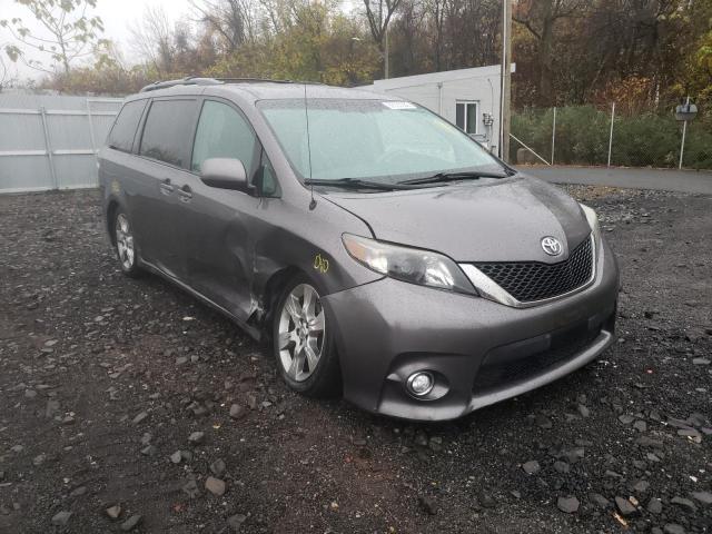TOYOTA SIENNA SPO 2012 with VIN 5TDXK3DC1CS269706 - Photo from auction