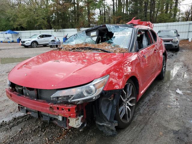 Photo 2 from auction – 2016 TOYOTA SCION TC with VIN JTKJF5C7XGJ017491