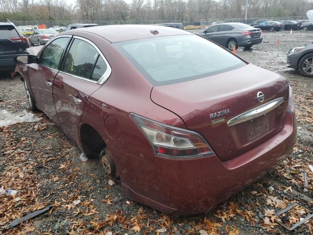 Photo 3 from auction – 2013 NISSAN MAXIMA S with VIN 1N4AA5AP7DC822895