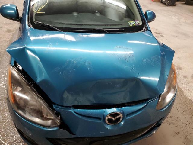 Photo 7 from auction – 2012 MAZDA MAZDA2 with VIN JM1DE1KY8C0150499