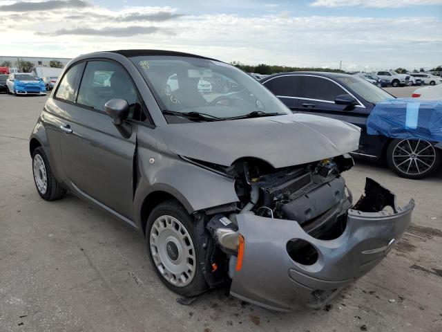 FIAT 500 POP 2012 with VIN 3C3CFFDR6CT120775 - Photo from auction