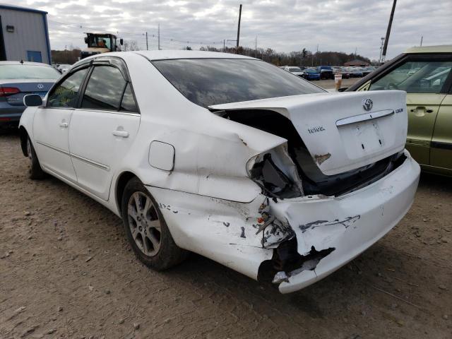 Photo 3 from auction – 2005 TOYOTA CAMRY LE with VIN JTDBF30K850166316