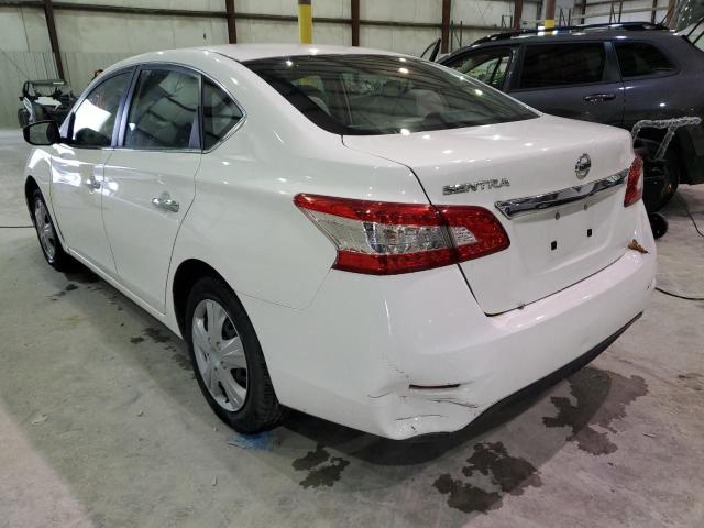 Photo 3 from auction – 2015 NISSAN SENTRA S with VIN 3N1AB7AP1FY334512