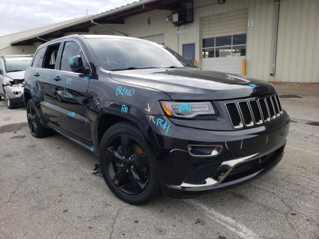 JEEP GRAND CHER 2016 with VIN 1C4RJFCT4GC302638 - Photo from auction