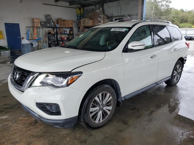 Photo 2 from auction – 2018 NISSAN PATHFINDER with VIN 5N1DR2MN0JC612302