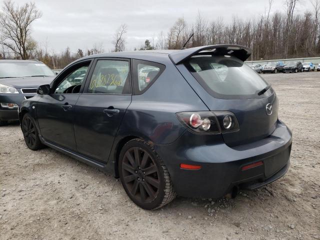 Photo 3 from auction – 2008 MAZDA SPEED 3 with VIN JM1BK34M581148961
