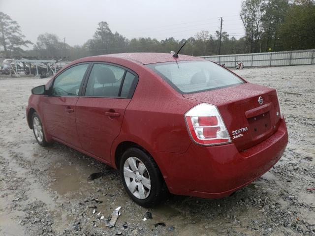 Photo 3 from auction – 2007 NISSAN SENTRA 2.0 with VIN 3N1AB61E67L692261