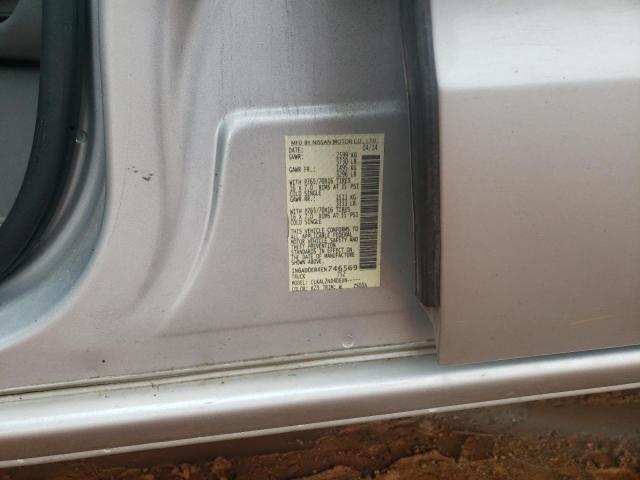 Photo 10 from auction – 2014 NISSAN FRONTIER S with VIN 1N6AD0ER4EN746569