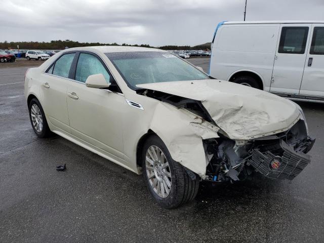 CADILLAC CTS 2010 with VIN 1G6DA5EG8A0129030 - Photo from auction