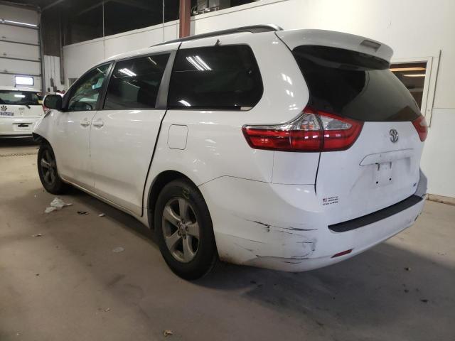 Photo 3 from auction – 2015 TOYOTA SIENNA LE with VIN 5TDKK3DC2FS670082