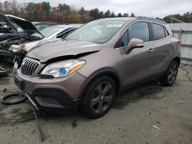 Photo 2 from auction – 2014 BUICK ENCORE with VIN KL4CJASB9EB558613