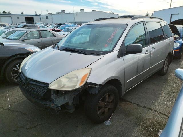 Photo 2 from auction – 2005 TOYOTA SIENNA CE with VIN 5TDZA23C95S253621