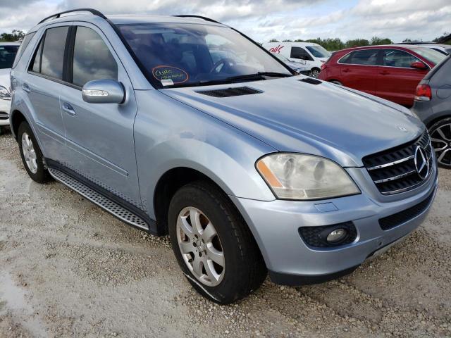 MERCEDES-BENZ ML 320 CDI 2007 with VIN 4JGBB22E77A200641 - Photo from auction