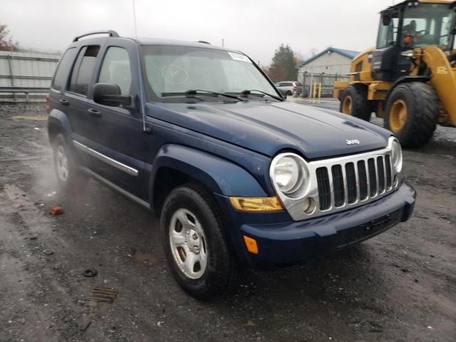 Photo 1 from auction – 2005 JEEP LIBERTY LI with VIN 1J8GL58K05W624628