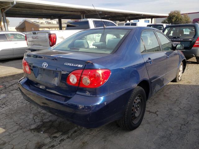 Photo 4 from auction – 2008 TOYOTA COROLLA CE with VIN 2T1BR32E68C877733