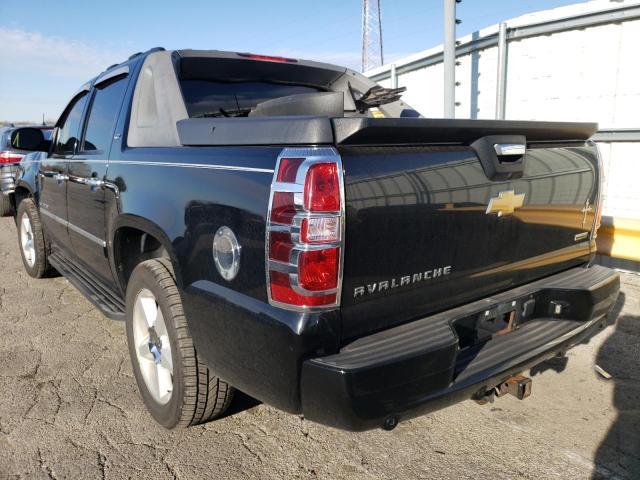Photo 3 from auction – 2011 CHEVROLET AVALANCHE with VIN 3GNTKGE33BG234643