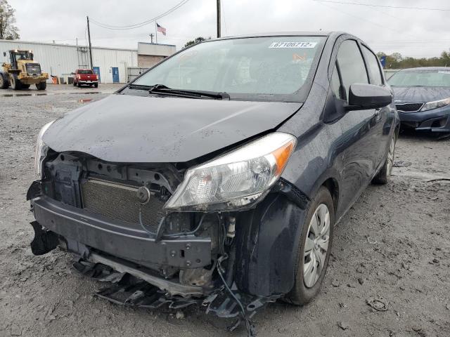 Photo 2 from auction – 2014 TOYOTA YARIS with VIN JTDKTUD3XED591644