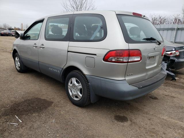 Photo 3 from auction – 2002 TOYOTA SIENNA CE with VIN 4T3ZF19C62U485655