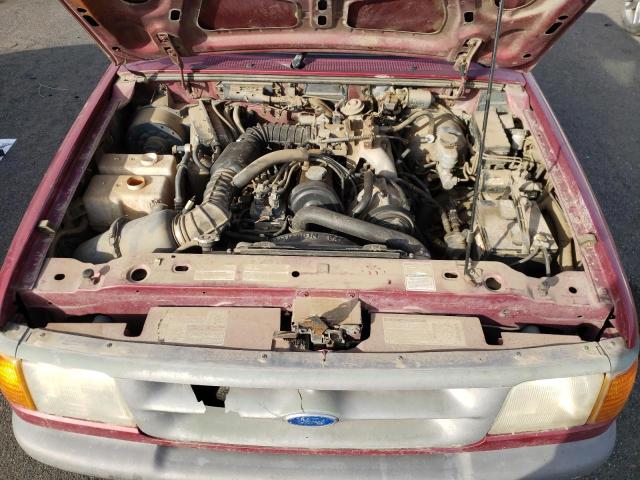 Photo 7 from auction – 1995 FORD RANGER SUP with VIN 1FTCR14A9SPA46187