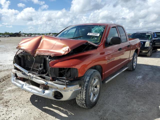 Photo 2 from auction – 2004 DODGE RAM 1500 S with VIN 1D7HA18D64J180409