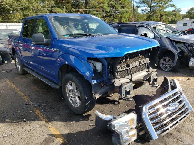 FORD F150 SUPER 2015 with VIN 1FTEW1EF3FFC61247 - Photo from auction