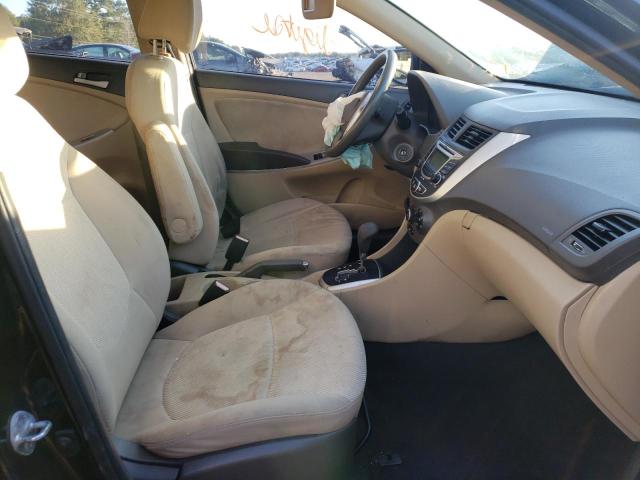 Photo 5 from auction – 2013 HYUNDAI ACCENT GLS with VIN KMHCT4AE7DU448929