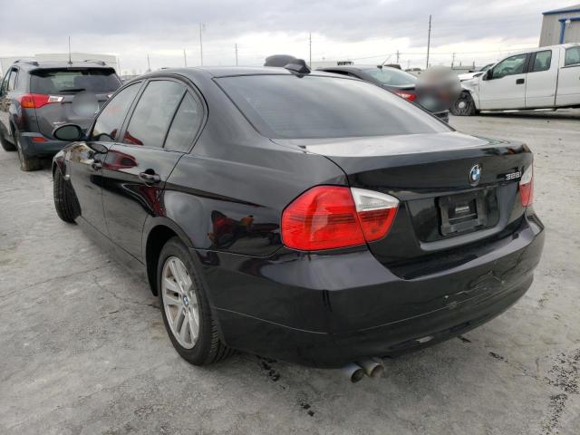 Photo 3 from auction – 2007 BMW 328 I with VIN WBAVA37597NL10888