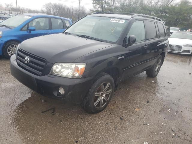 Photo 2 from auction – 2005 TOYOTA HIGHLANDER with VIN JTEEP21A650074739