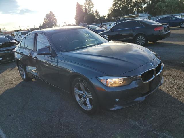 BMW 320 I 2014 with VIN WBA3B1C58EP680634 - Photo from auction